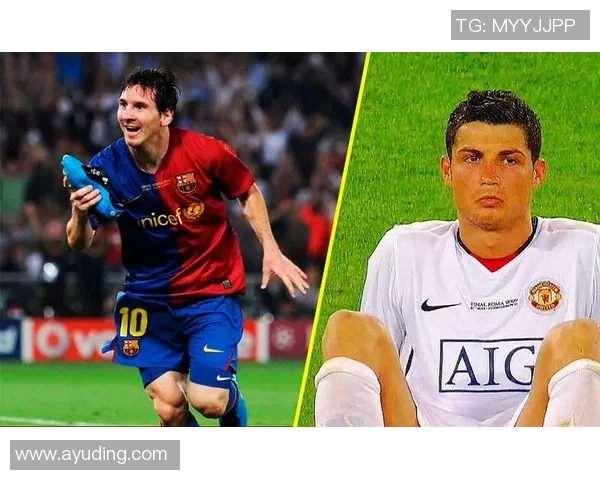 梅西与C罗：足球场上的两大传奇人物与不朽竞争